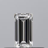 0.25 carat Baguette diamond E  VVS2