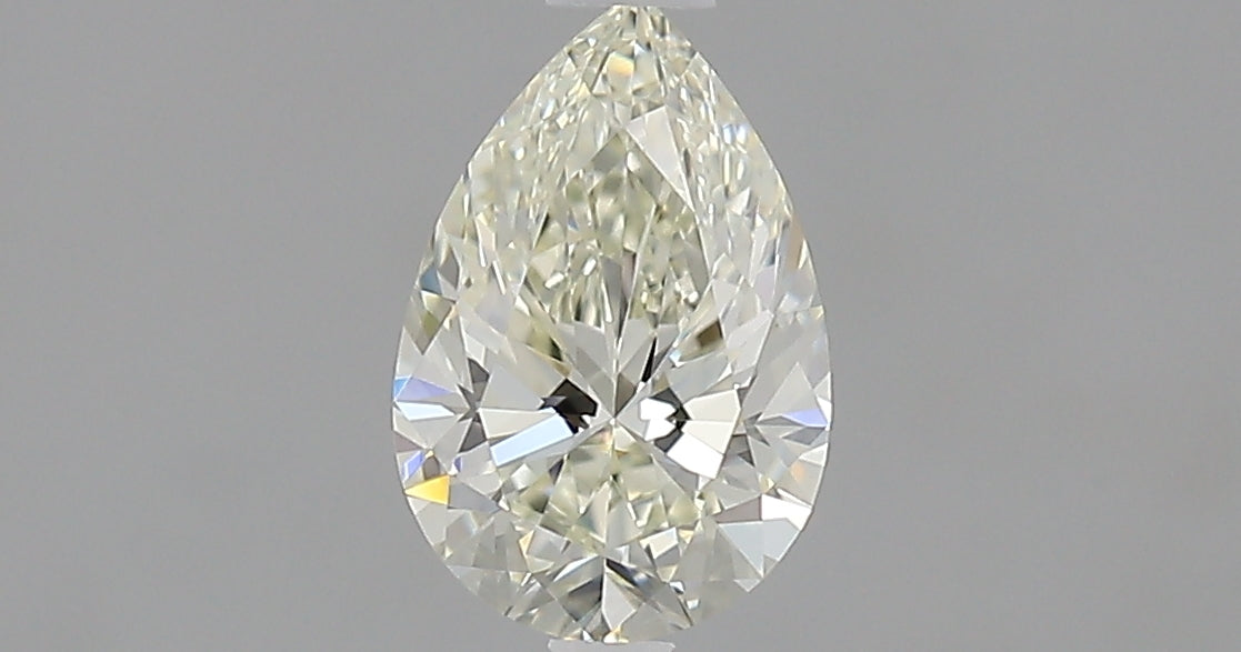 0.70 carat Pear diamond J VVS1 Excellent