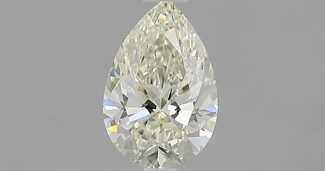 0.70 carat Pear diamond J VVS1 Excellent