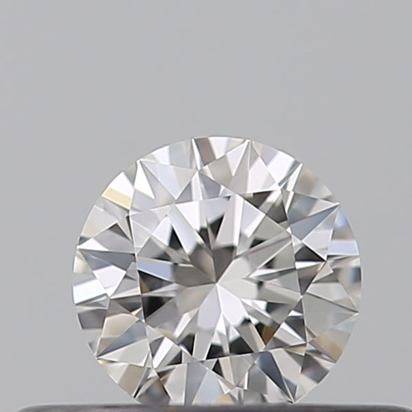 0.23 carat Round diamond F  IF Excellent