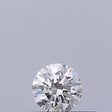 0.18 carat Round diamond E VVS2 Excellent