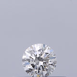 0.18 carat Round diamond E VVS2 Excellent