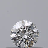 0.28 carat Round diamond D VVS1 Excellent