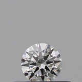 0.19 carat Round diamond F  VVS2 Excellent