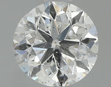 1.00 carat Round diamond F  SI2 Good