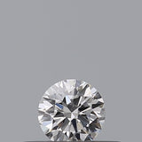 0.19 carat Round diamond D  IF Excellent