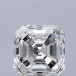 1.00 carat Emerald diamond E SI1 