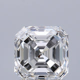 1.00 carat Emerald diamond E SI1 