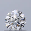 0.58 carat Round diamond E VS2 Excellent