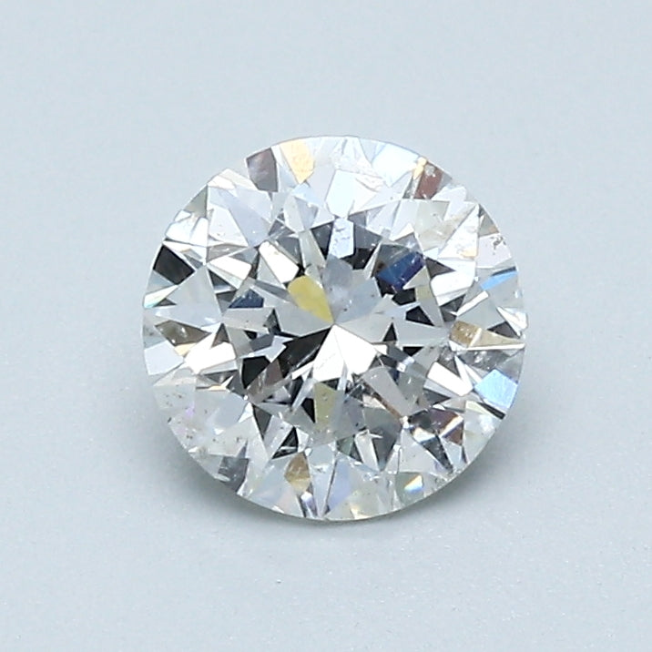 0.8 carat Round diamond F  I1 Very good