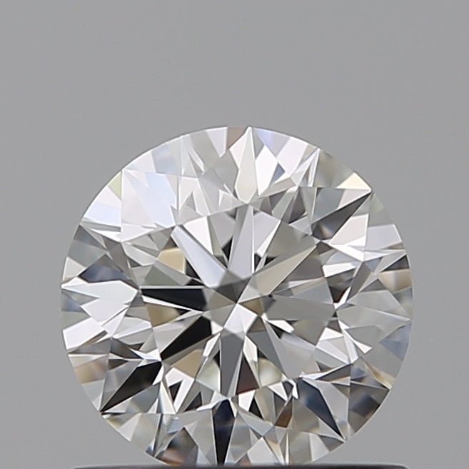 0.71 carat Round diamond H  IF Excellent