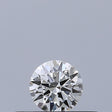 0.19 carat Round diamond H VVS1 Excellent