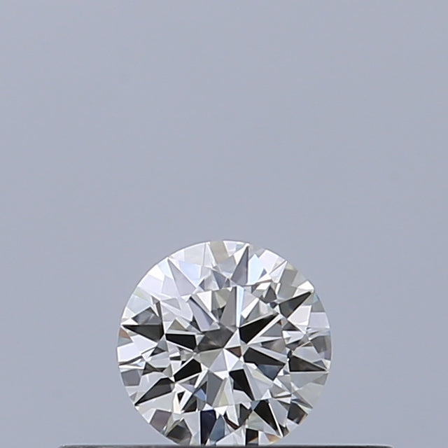 0.19 carat Round diamond H VVS1 Excellent