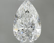0.30 carat Pear diamond F VS1 