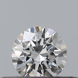 0.20 carat Round diamond G  VVS2 Excellent