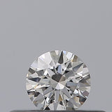 0.19 carat Round diamond D  IF Excellent