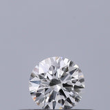 0.21 carat Round diamond E VS1 Excellent