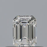 0.25 carat Emerald diamond E  VVS1