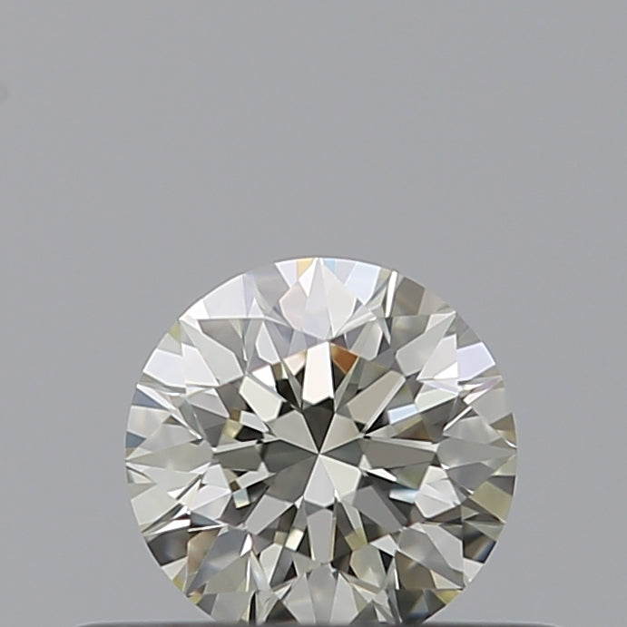 0.33 carat Round diamond J  IF Excellent