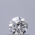 0.26 carat Round diamond E VS2 Excellent