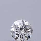 0.26 carat Round diamond E VS2 Excellent