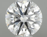 0.30 carat Round diamond E  VVS2 Excellent
