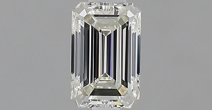 0.41 carat Emerald diamond I  VVS1 Very good
