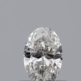 0.32 carat Oval diamond F  VVS1
