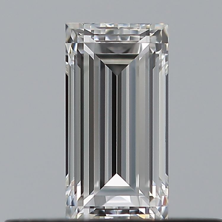 0.32 carat Baguette diamond G  VVS1