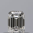 0.31 carat Emerald diamond E VVS1 