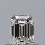 0.31 carat Emerald diamond E VVS1 