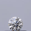 0.20 carat Round diamond F VVS1 Excellent