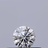 0.20 carat Round diamond F VVS1 Excellent