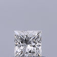 0.34 carat Princess diamond D VS1 
