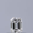 0.23 carat Emerald diamond F VVS1 