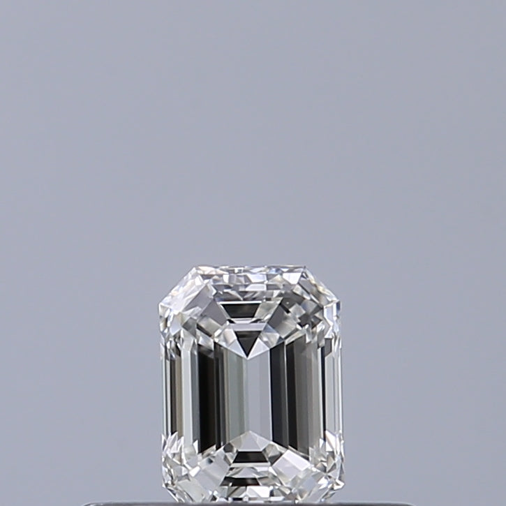 0.23 carat Emerald diamond F VVS1 