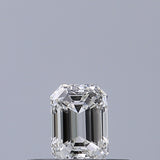 0.23 carat Emerald diamond F VVS1 