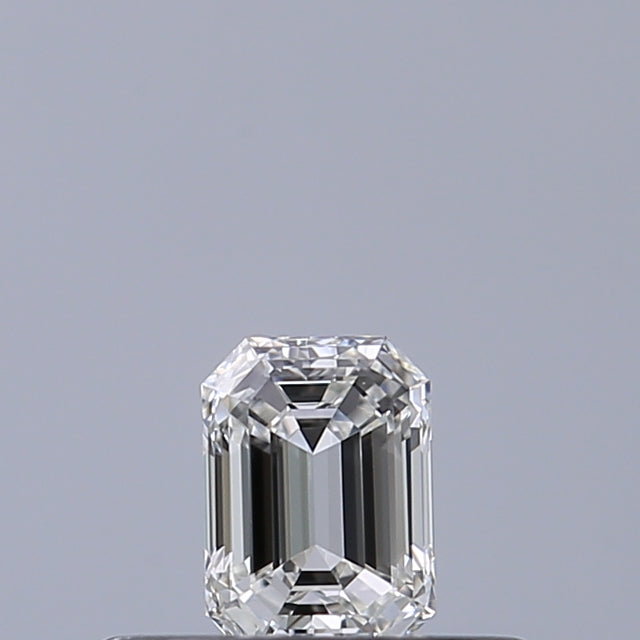 0.23 carat Emerald diamond F VVS1 