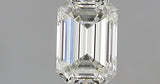 0.71 carat Emerald diamond H IF Excellent