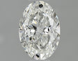0.45 carat Oval diamond H IF 