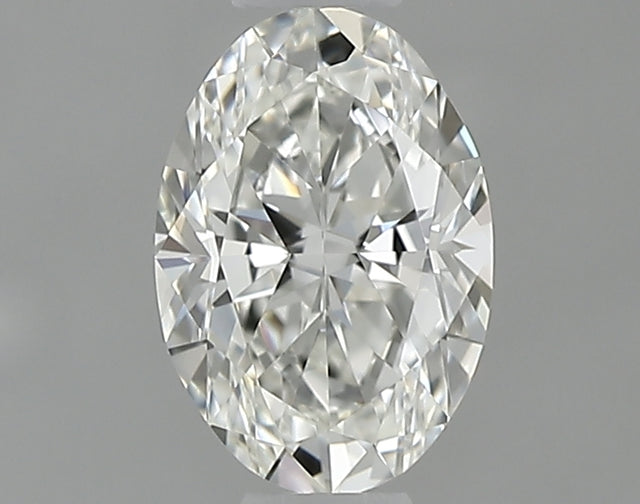0.45 carat Oval diamond H IF 