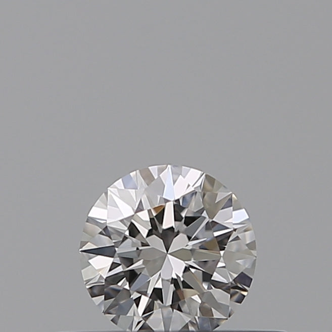 0.25 carat Round diamond F  VVS1 Excellent