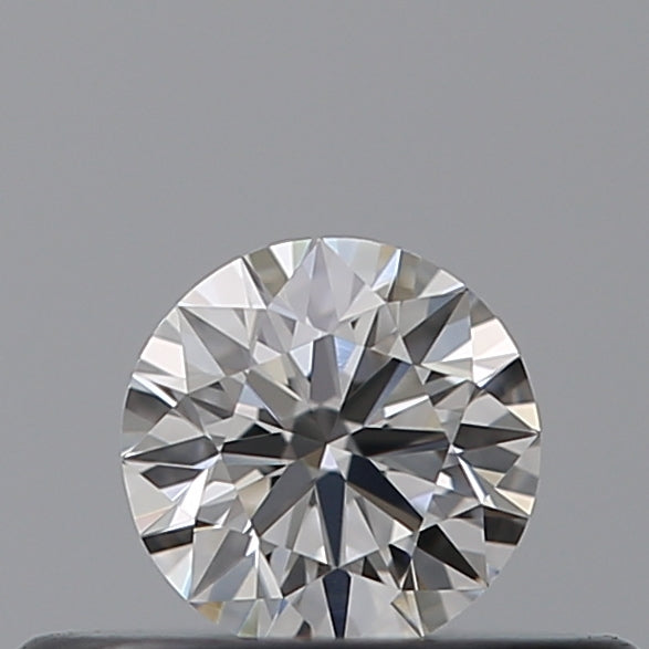 0.20 carat Round diamond F  IF Excellent