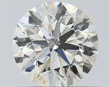 0.55 carat Round diamond J  SI1 Excellent