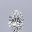 0.31 carat Oval diamond E VVS1 