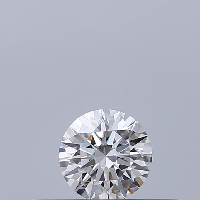 0.18 carat Round diamond E IF Excellent
