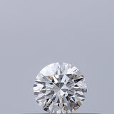 0.18 carat Round diamond E IF Excellent