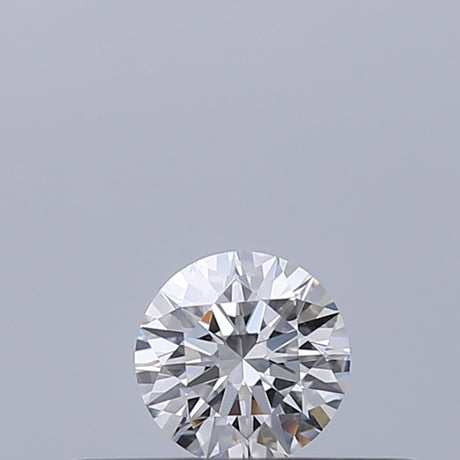 0.18 carat Round diamond E IF Excellent