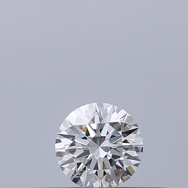 0.18 carat Round diamond E IF Excellent