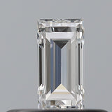 0.23 carat Baguette diamond F  IF